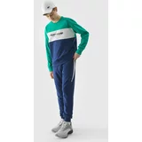 4f jogger sweatpants for boys - navy blue