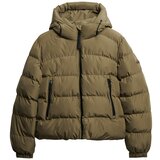 Superdry Prehodna jakna oliva Slike