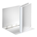 Esselte Mapa A4 PP 4-prstena 35 mm, tvrdi uvez, bijela Cijene