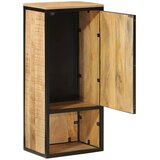  Kupaonski ormarić 40x27x90 cm od masivnog drva manga i željeza | shoptok.hr