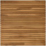  Gornji dio stola 80 x 80 x 3,5 cm Četvrtasti Čvrsto teak drvo | shoptok.hr