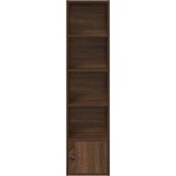  Regal za knjige boja hrasta 31x24x127 cm konstruirano drvo | shoptok.hr