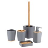 Tendance WC ČETKA PISA GUMA/BAMBUS, SIVA | shoptok.hr