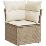  13-dijelni set vrtnih sofa s jastucima poliratan Bež | shoptok.hr