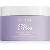 COOL LIKE YOU Perfect Blonde & Silver Violet maska za kosu neutralizirajući žuti tonovi 200 ml