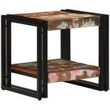  Kava Stol Šareni 40 x 40 x 38 cm Čvrsto drvo iz reciklaže | shoptok.hr