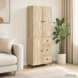  Set ormara 2 kom. Hrast sonoma Konstruirano drvo Smeđa 66 x 34,5 x 90 cm | shoptok.hr