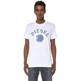 Diesel T-shirt - T-DIEGOR-K56 T-SHIRT white | Shoptok.si