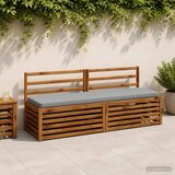  Jastučić za klupu - 1 dio VUGHT 100% poliester Siva - Siva (poliester) 170 x 50 cm 1 | shoptok.hr