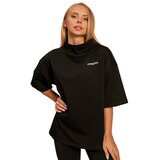 BeastPink ženska oversized majica Bliss Black 91597
