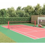  Teniska mreža Crna i crvena 396 x 92 x 87 cm Poliester Cijene