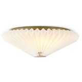 Halo Design 745081-Zidno svetlo paris 3xG9/28W/230V prečnik 40 cm bela/mesing/hrast | Eponuda.com