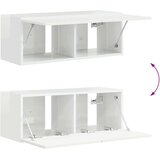  zidni ormar Zidne 2 pcs Sjajno bijelo 60 x 31 x 29.5 cm | shoptok.hr