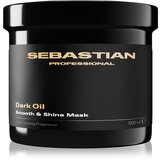 Sebastian Professional Dark Oil intenzivna hranilna maska za sijaj in mehkobo las 500 ml | Shoptok.si