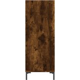  Komoda boja dimljenog hrasta 34,5x32,5x90 cm konstruirano drvo | Eponuda.com