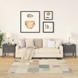 vidaXL Stranske mizice 2 kosa sive 50x50x49 cm trdna borovina Cene