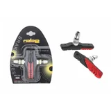 Pakne v-brake all weather 72mm crno crvene na imbus
