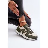Boto Women's Sneakers Made of Faux Leather Green Caimans | ePonuda.com