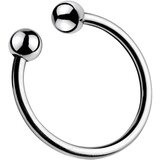  Nerjaveči kovinski obroč za zamudo ejakulacije (30mm) | Shoptok.si
