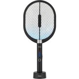 Teesa 3v1 aku. električni lopar UV LED uničevalec insektov črn TSA0163.1 | Shoptok.si