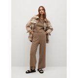 Mango Hlače rjava | Shoptok.si