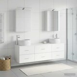  Set namještaja za kupaonicu 5 kom. Bijela | shoptok.hr