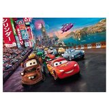 Komar disney edition 4 foto tapeta disney cars race (4 -dij., š x v: 254 x 184 cm, papir) Cijene