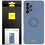 Spacecase SILIKONSKI OVITEK OBROČ ZA SAMSUNG GALAXY A53 5G MODER, (21963098) | Shoptok.si