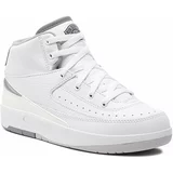 Nike Čevlji Jordan 2 Retro (PS) DQ8564 100 White/Cement Grey/Sail/Black