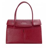  Torba ženska crvena kroko koža 10-1003-3633 | shoptok.hr