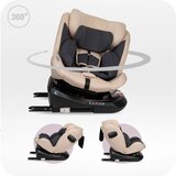 Momi auto sedište za decu Emi Beige, 40-150 cm Isofix | Eponuda.com