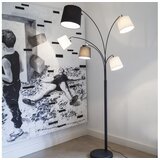  ByRydens 4100440-4007 - Stojeća lampa FOGGY 5xE14/5W/230V | Eponuda.com