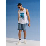 Sinsay Pamučna majica s ljetnim printom | shoptok.hr