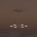 Philips vaga visilica - luster aluminijum 6x2.5W selv | Eponuda.com