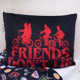 Jerry Fabrics Pamučna dječja posteljina za krevet za jednu osobu 140x200 cm Stranger Things "Upside Down" – | shoptok.hr