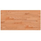 Stolna ploča 80 x 40 x 2,5 cm pravokutna od masivne bukovine | shoptok.hr
