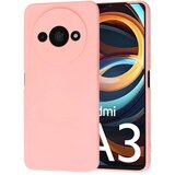 Techsuit SoftFlex silikonska maska za Xiaomi Redmi A3 – pink | shoptok.hr