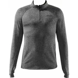 Cep W0139 Winter Run Shirt Men Black Melange XL