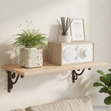  Nosači za zidne police 12 kom. Antikno smeđa 12 x 14 x 3 cm | shoptok.hr