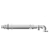 Ariston koaksijalni komplet dimovoda 80/125 | shoptok.hr