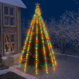 vidaXL Svjetla za drvce s 500 LED žarulja raznobojna 500 cm