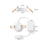 Philips KOMPLET 3x LED RGBW prigušiva kupatilska ugradna svetla Hue SLIM LED/8,3W/230V IP44 | Eponuda.com