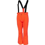 Alpine pro ARGA Ženske hlače za skijanje, narančasta, veličina