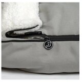 Leclerc Baby footmuff Teddy vreća za kolica, Violet Grey | shoptok.hr