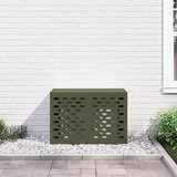  Pokrov za klima uređaj Maslinovo zelena 90 x 40 x 60 cm Čelik | Eponuda.ba