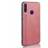 Nillkin silikonski ovitek eko usnje za huawei Y6p rdeč | Shoptok.si
