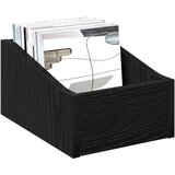  Kutija za LP ploče 2 kom. Crni hrast 23 x 33 x 16 cm | shoptok.hr