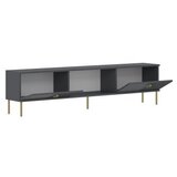 Hanah home tv polica paye anthracite | ePonuda.com