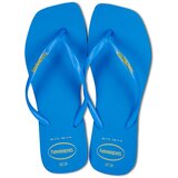 Havaianas Japonke SQUARE LOGO POP UP Modra | Shoptok.si