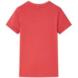  Dječja majica crvena 128 | Shoptok.si